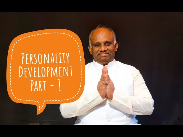 Personality development part 1